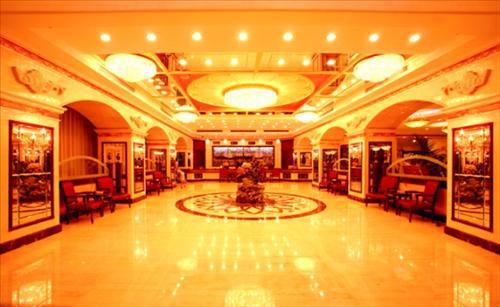 Dihao Hotel Джинджанг Интериор снимка